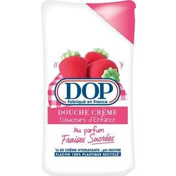Douche crème Dop  Fraises sucrées - 250ml