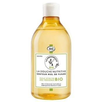 Douche nutritive La Provençale Pierre d'Alun Fleur de lin-50ml
