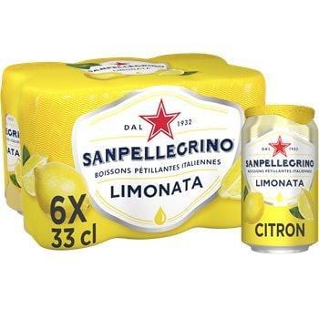 San Pellegrino Citron 6x33cl