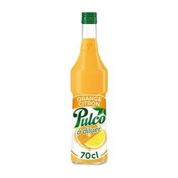 Pulco Orange Citron A diluer 70cl