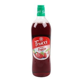 Sirop de fraise - Frucci - 75 cl