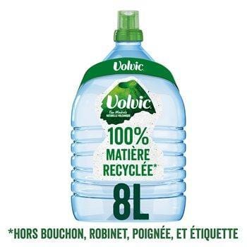 Volvic Natural Mineral Water 8L
