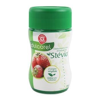 Edulcorant Edulcorel Stevia poudre 75g