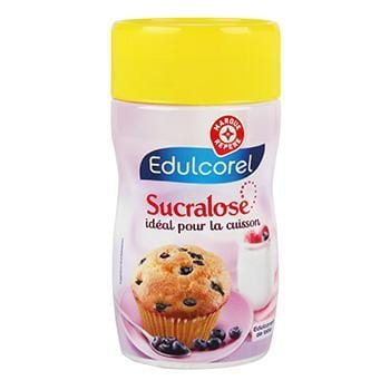 Edulcorant poudre Edulcorel Sucralose 75g