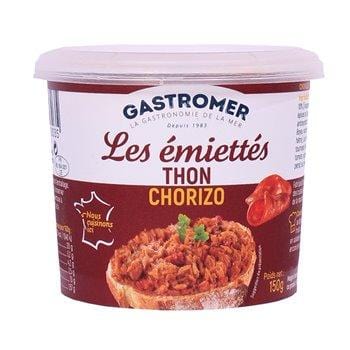 Emiettés de thon chorizo  Gastromer - 150g