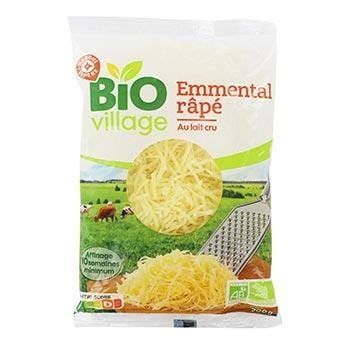 Bio Village Emmental Rapé Bio 200g