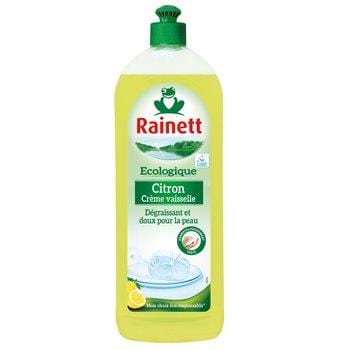 Rainett Liquide Vaisselle Citron Ecologique 750ml