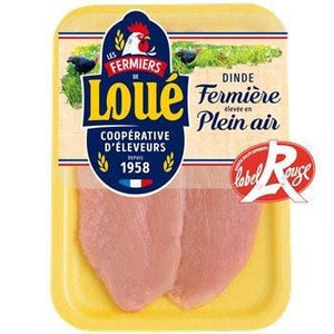 Loué Fine Red Label Turkey Cutlet 240g
