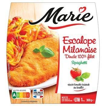 Escalope Milanaise Marie 300g