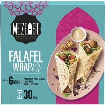 Falafel Wrap Mix Mezeast x6 - 420g