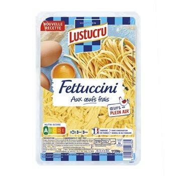 Fettuccini Lustucru aux œufs de plein air - 350g