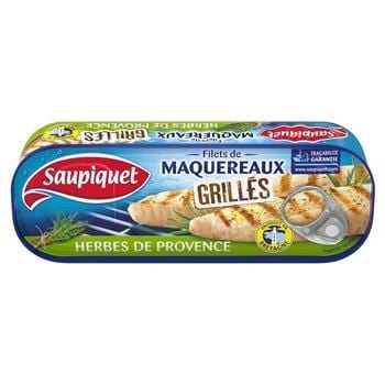 Filets de maquereaux Saupiquet Herbes de Provence - MSC - 120g