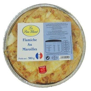 Flamiche with Maroilles cheese 380g