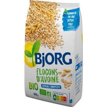 Bjorg Flocons d'Avoine Bio 500g