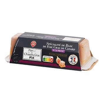 Foie gras bloc P. Chaumeyrac Bloc canard figue - 100g