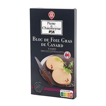 Foie gras Pierre de Chaumeyrac Canard - 2x40g