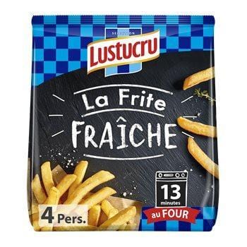 Frites fraîches Lustucru 750g