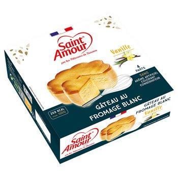 Fromage blanc vanille Saint-amour - 300g