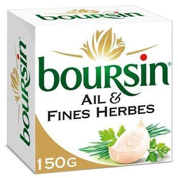 Fromage Boursin Aïl & Fines Herbes - 150g