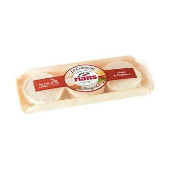 Fromage cabecou Rians 22%mg - 3x35g
