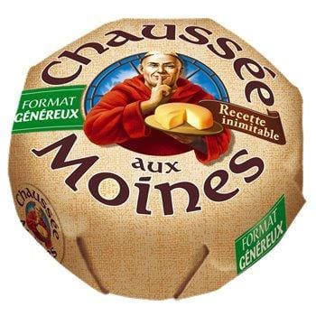 Fromage Chaussée aux Moines Lait pasteurisé 25%mg - 450g