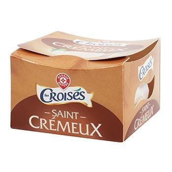 Fromage crémeux Les Croisés 36%mg - 200g