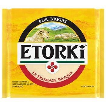 Fromage de brebis Etorki Lait pasteurisé 33%mg - 180g