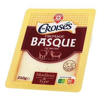 Fromage de brebis Les Croisés Basque - 210g