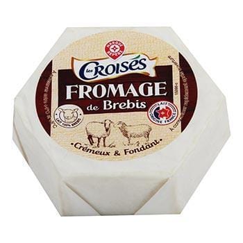 Fromage de brebis Les Croisés Rond 25%mg - 100g