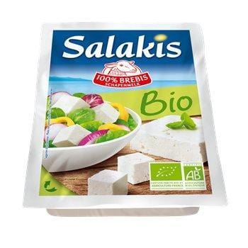 Fromage de brebis Salakis Tranche bio - 150g