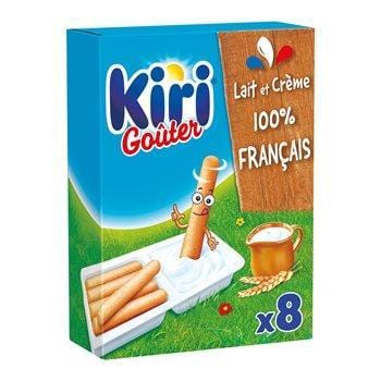 Kiri Snack au fromage 8 plateaux 280g