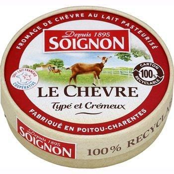 Fromage Le Chèvre Soignon Boîte - 180g