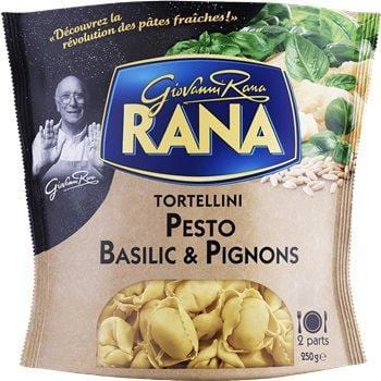 Rana Tortellini Pesto Basilic Pignons 250g