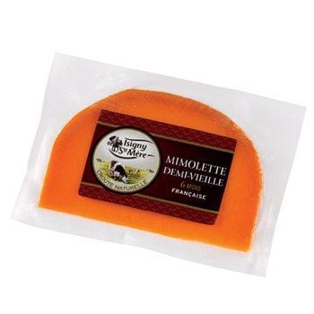 Fromage Mimolette Isigny  Demi vieille campagnette - 210g