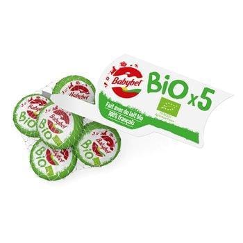 Fromage Mini Babybel Bio Filet de 5 - 100g