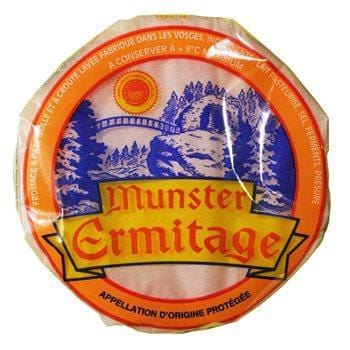 Fromage Munster Ermitage AOC 50%mg - 200g