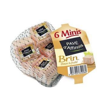 Fromage Pavé d'Affinois Brin -  6x25g