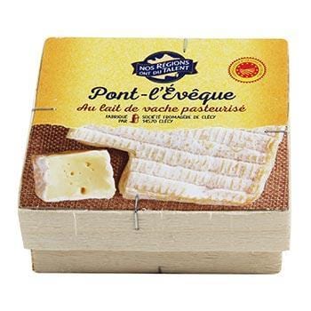 Fromage Petit Pont-l'Evêque AOP Nos régions ont du Talent 220g