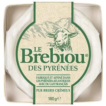 Fromage pur brebis Brebiou 50%mg - 180g