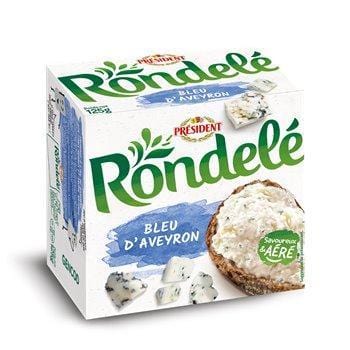 Fromage Rondelé Au bleu - 125g