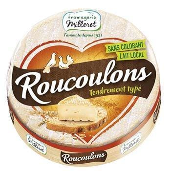 Fromage Roucoulons Fromagerie Milleret- 220g