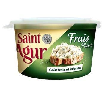 Fromage Saint Agur Frais plaisir - 130g