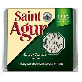 Fromage Saint Agur Portion - 190g
