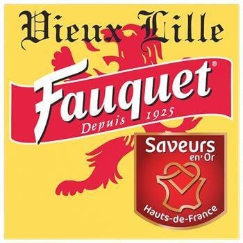 Fromage Vieux Lille Fauquet Quart 24%mg - 200g