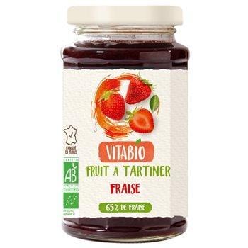 Fruit à tartiner Vitabio Fraise - 290g