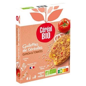 Galette Quinoa Céréal Bio Tomates - 200g