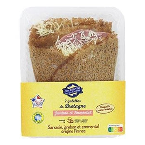 Nos Regions Galettes Garnies Country-style 300g