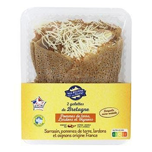Nos Regions Galettes Garnies Paysanne 300g