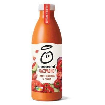 Gazpacho tomate Innocent Concombre poivron - 75cl