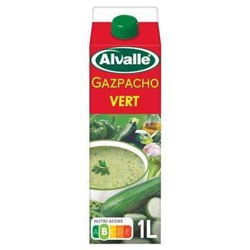 Gazpacho vert Alvalle Nature - 2x90g